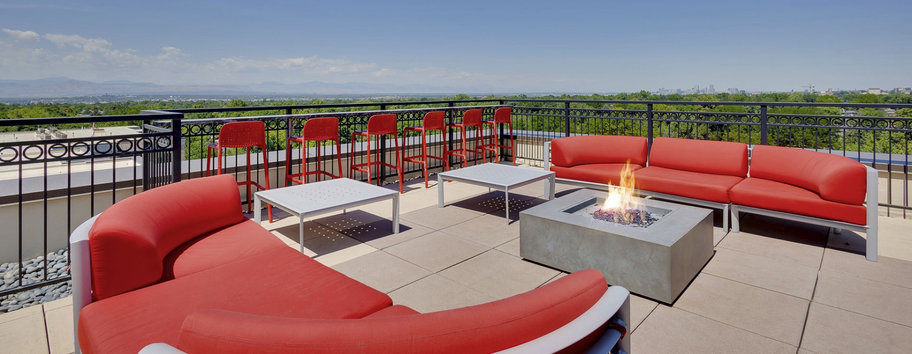 Luxury Apartment Amenities in Cherry Hills, CO
