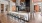 range with hood on kitchen island in clubhouse