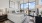 bedroom with large windows