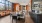 dining hall with large windows