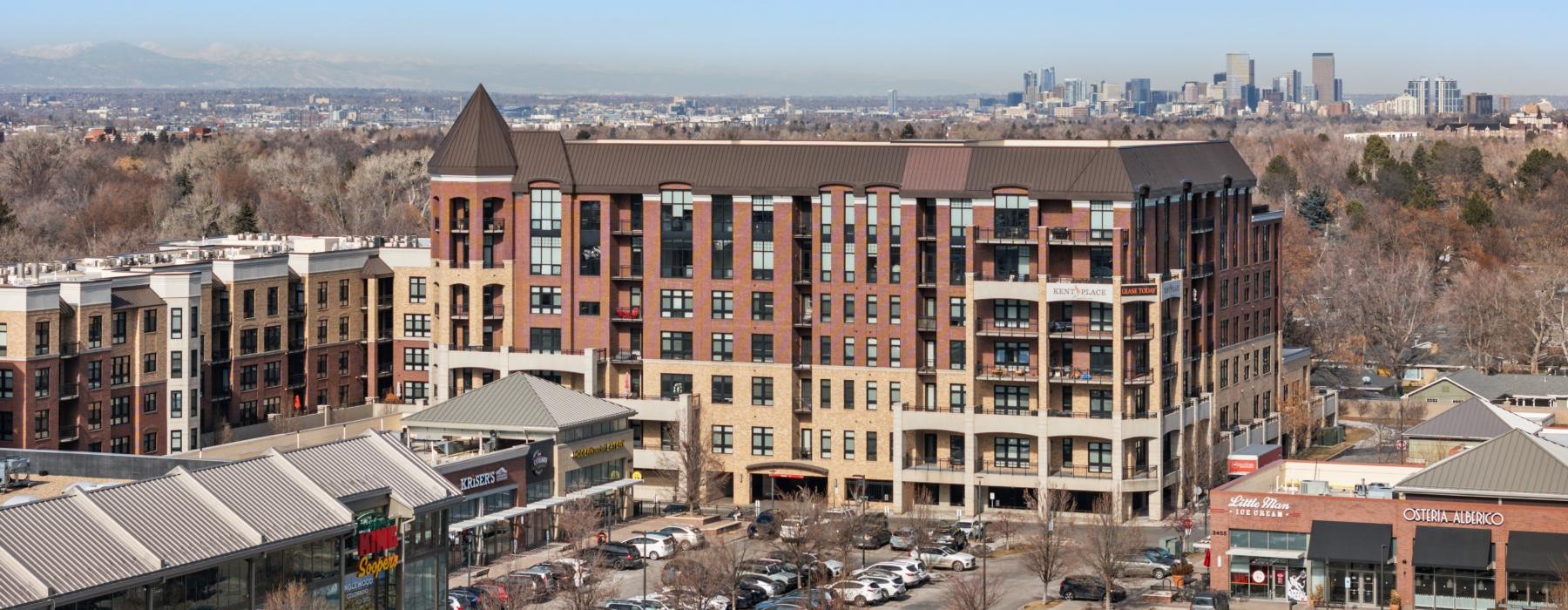 Kent Place and surrounding neighborhood