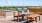 grills on rooftop patio