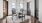 dining room surrounded by large windows