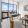 large picture windows brightens living room