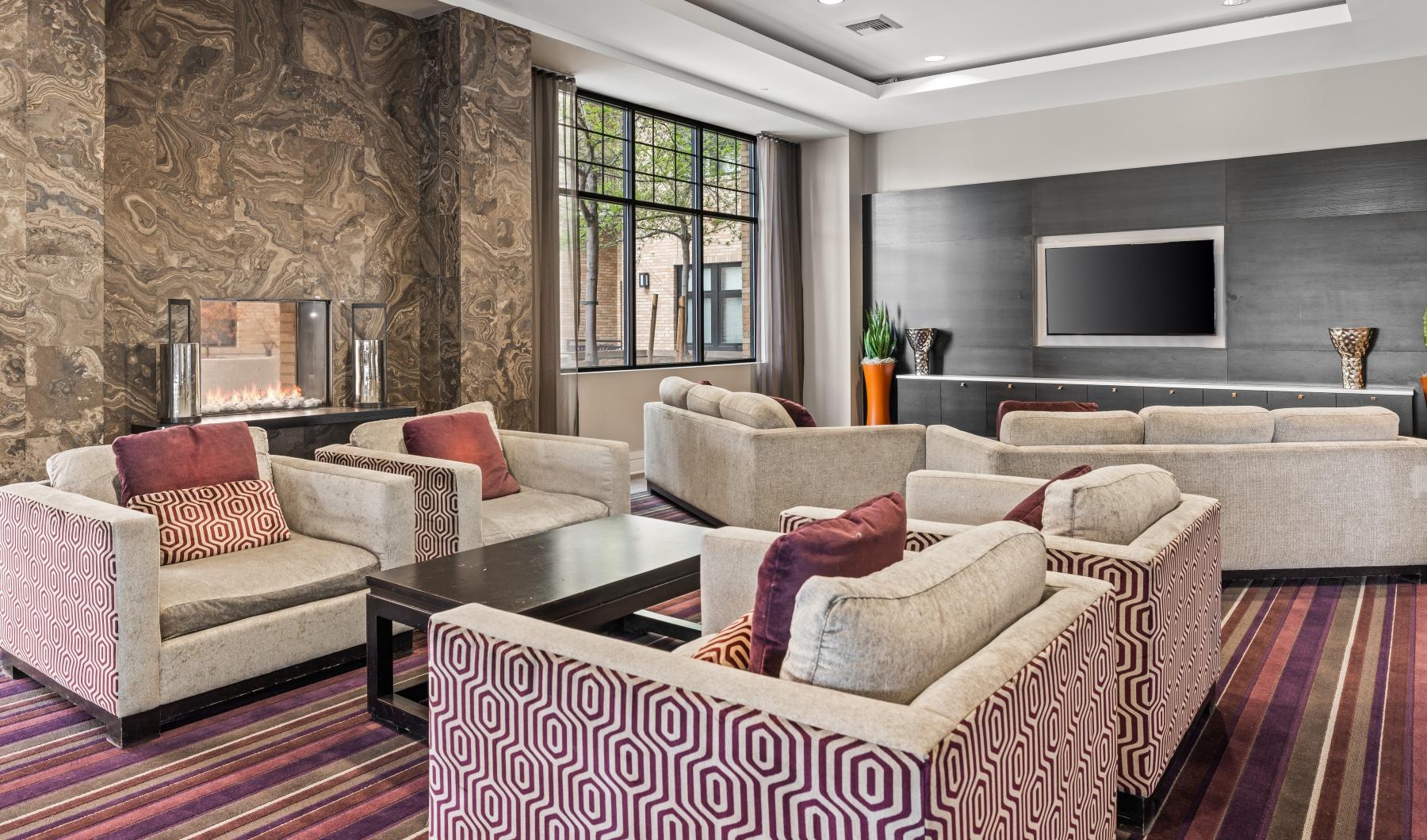 The essence of exceptional living clubhouse seating